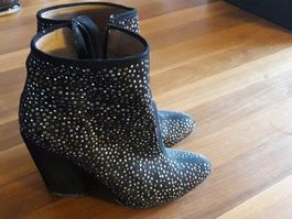 Bottines American retro plateforme