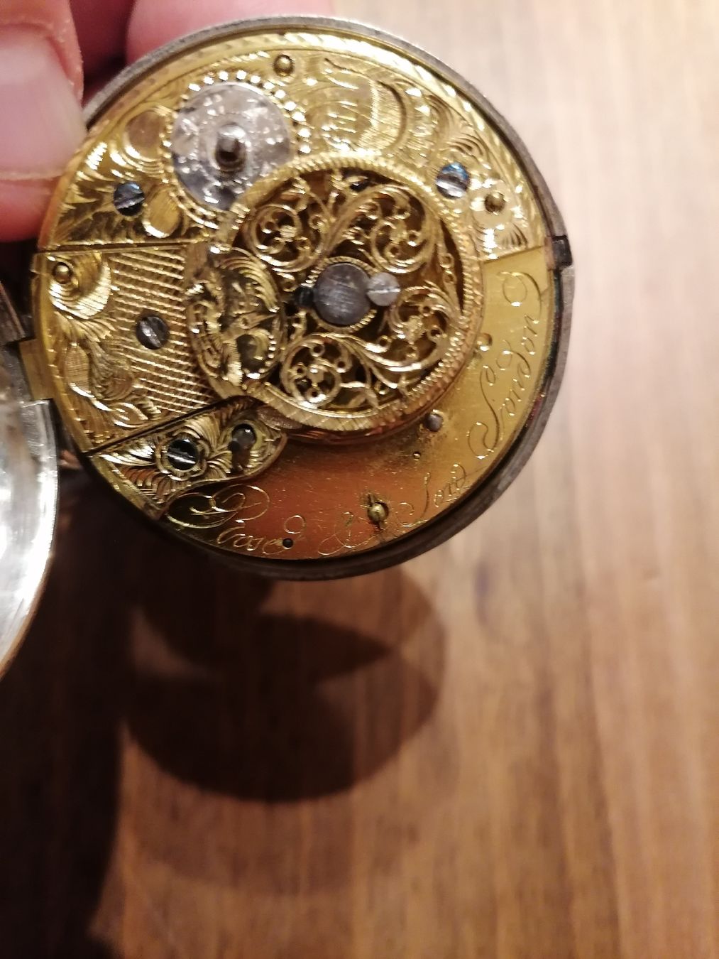 Orologi: Antike Taschenuhr mit Kette – Usato da Altendorf venduto da knu_86m6 9