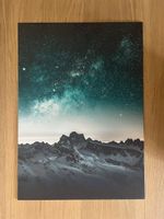 Displate Montagne & Voie Lactée Matte — L
