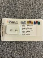 0.56 ct Diamant – D Farbe, VS2–SI1, zertifiziert