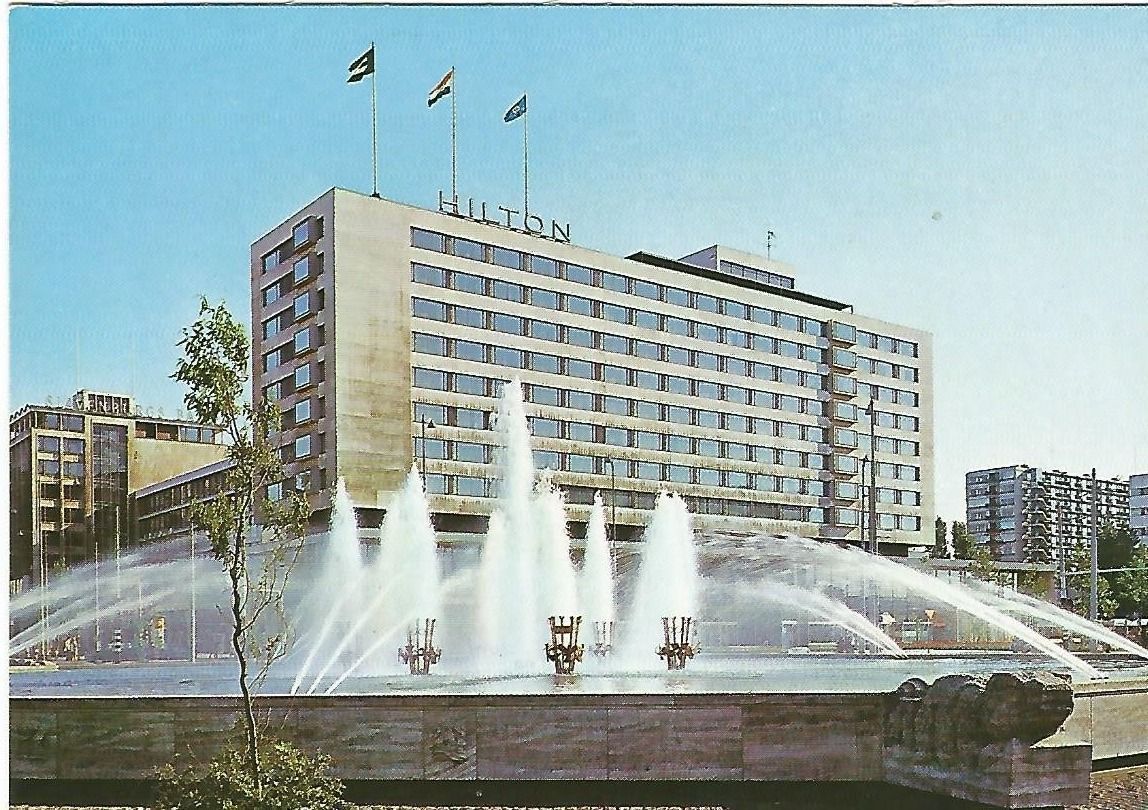 Ansichtskarten: 3 Ansichtskarten  Holland 700 jaar Amsterdam, Hilton groeten – Neu (gemäss Beschreibung) aus Unterägeri von 0alfa0 3