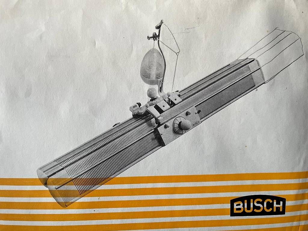 Busch Tutte le macchine: 2x Strickmaschine Busch – Usato da Ennetbürgen venduto da justsud 1