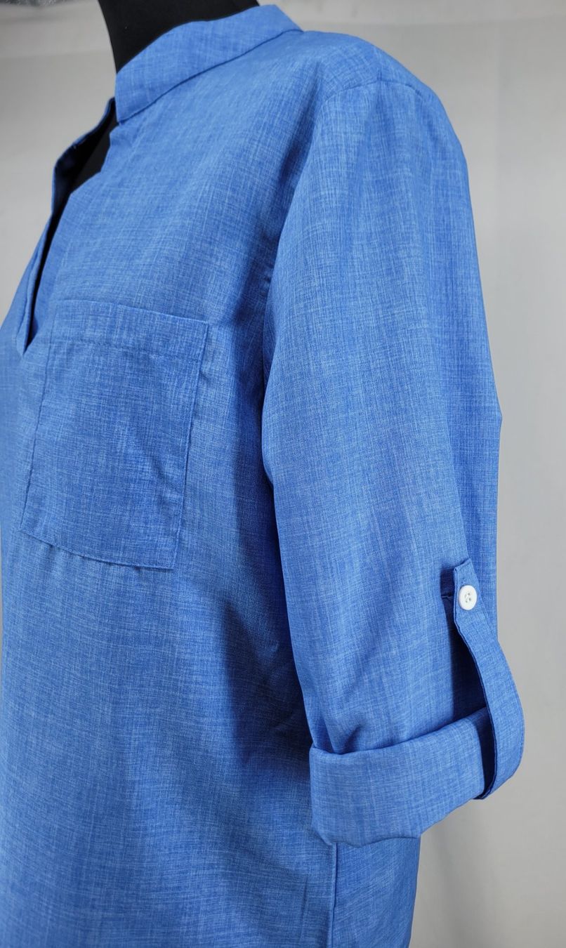 Camicette: CHEMISE / TUNIQUE BLUE M – Usato da Lausanne venduto da PlusValue_Lausanne 3