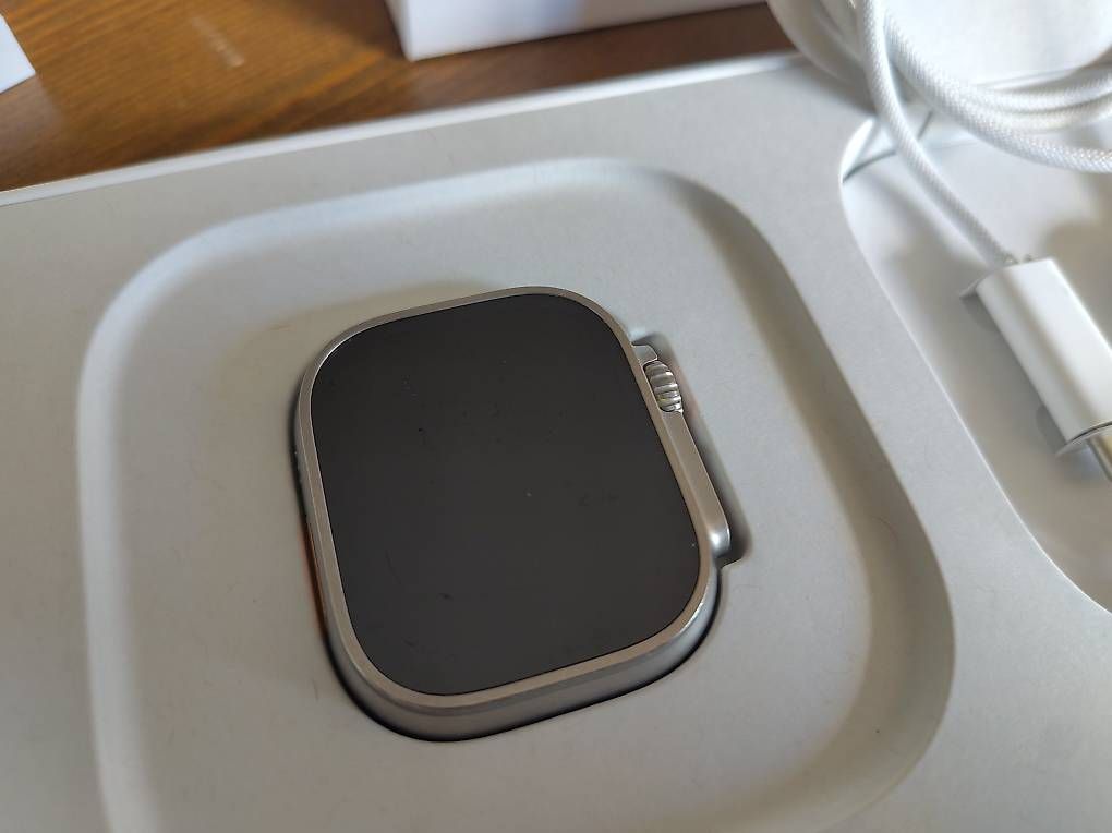 Apple Smartwatch: APPLE  Watch Ultra 2 GPS + Cellular, 49mm Titan + Trail Loop – Usato da Wohlen AG venduto da gnabbr 4