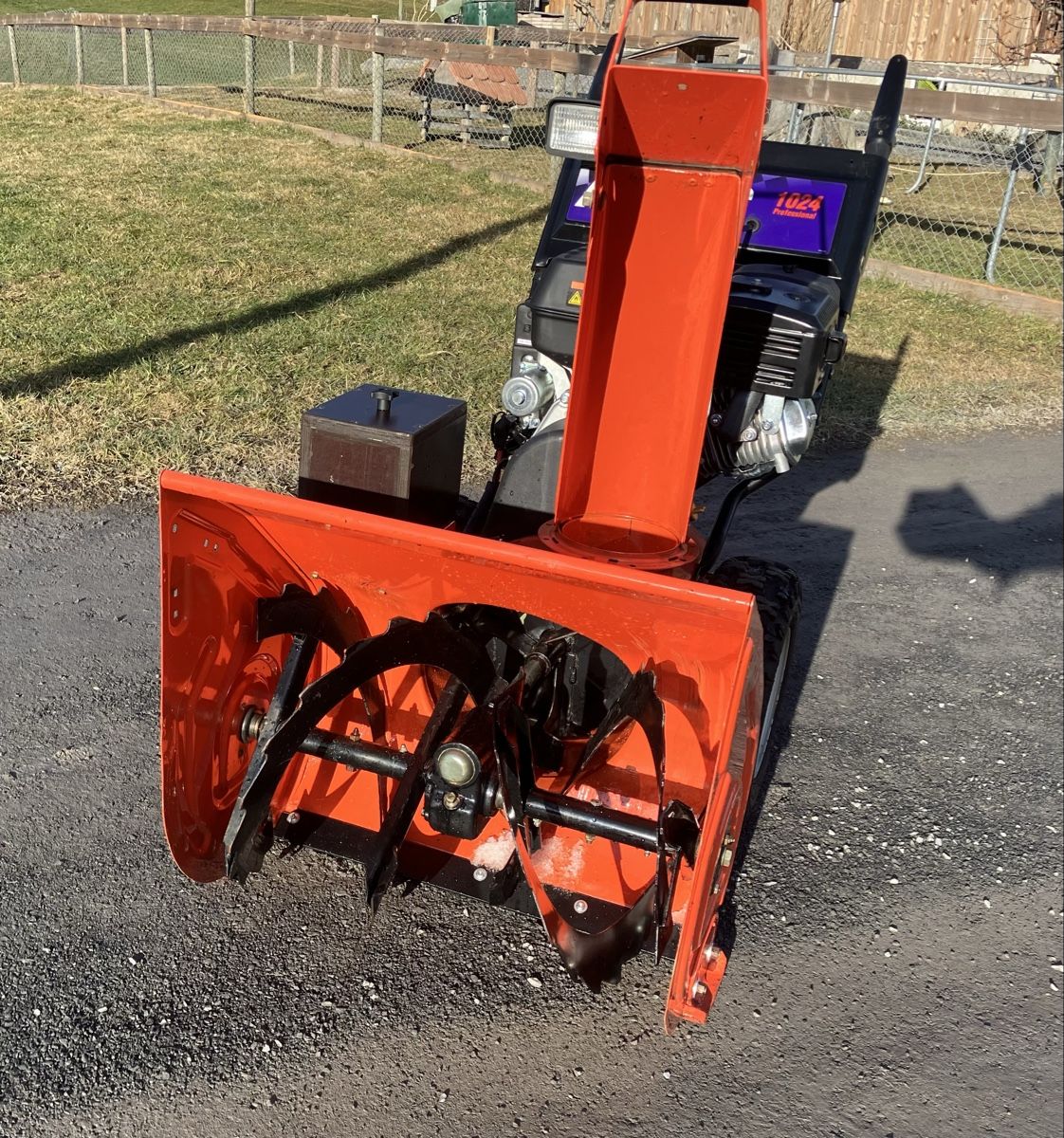 Tutte le macchine: Ariens Schneefräse – Usato da Gross venduto da FZR01 3