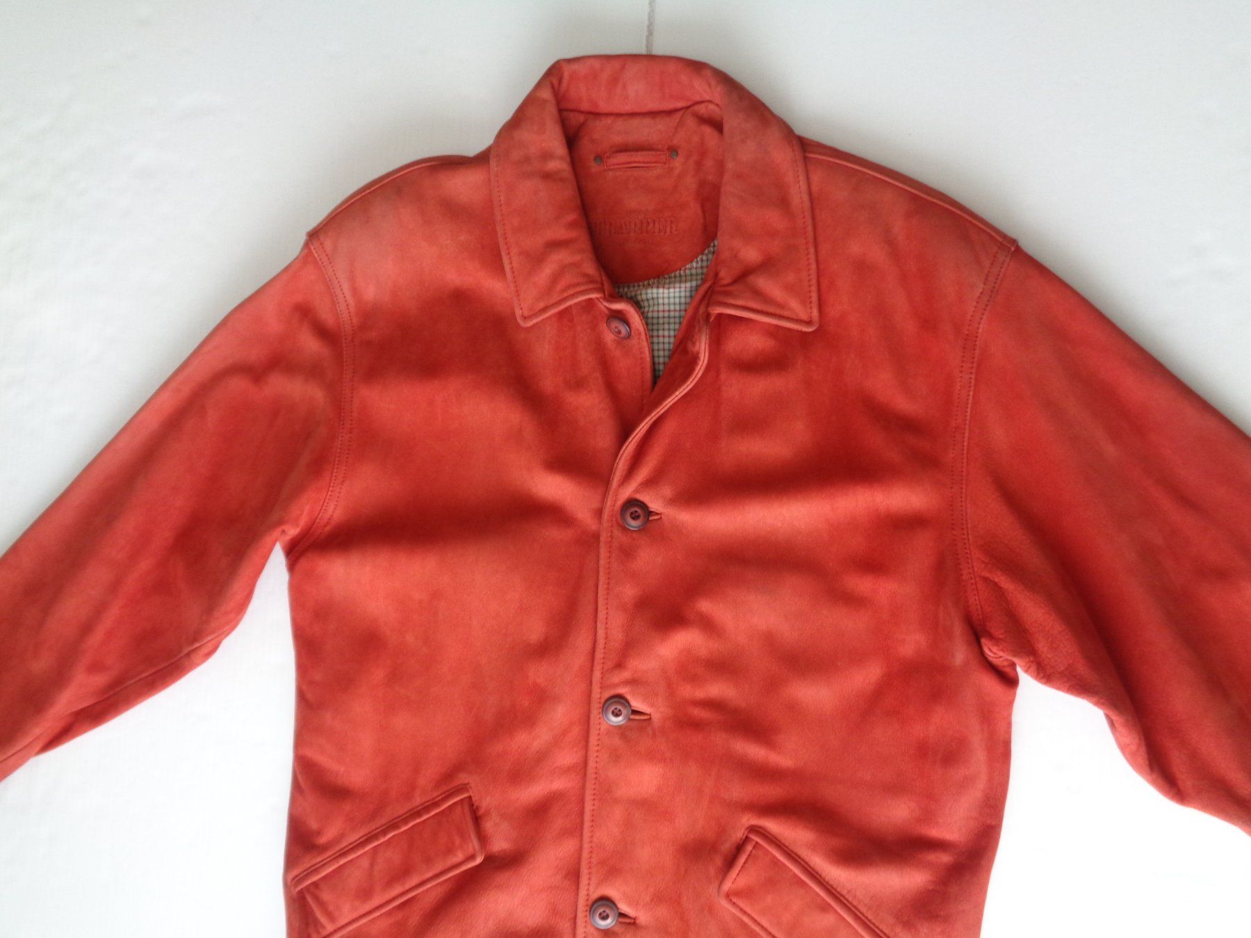 Jacken: Winterjacke Wildleder Trapper Gr. 48 - Vintage – Gebraucht aus Chur von omonia 1