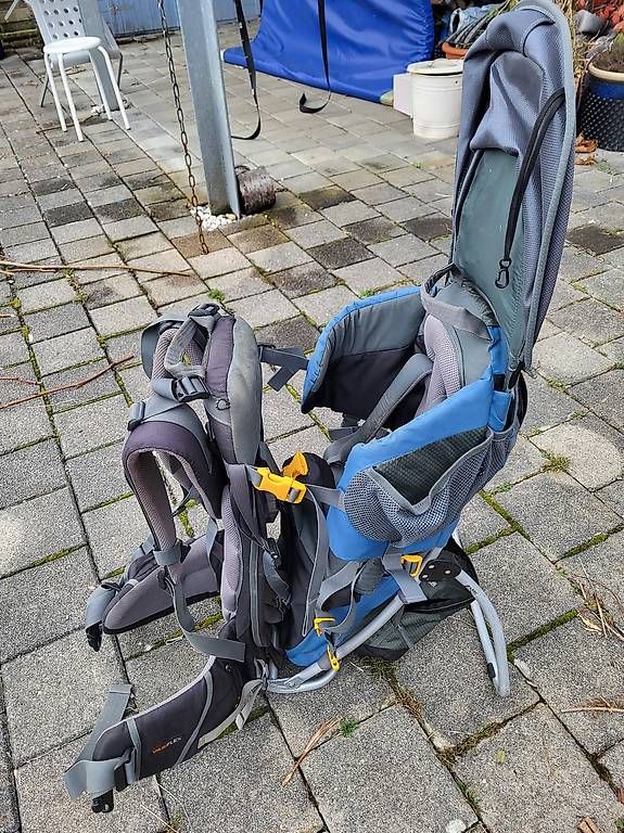 Zaini: Tragrucksack Deuter – Usato da Utzigen venduto da kramu1 3
