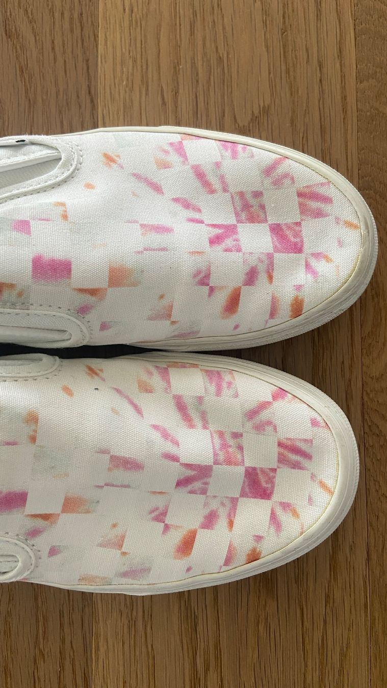 Vans Scarpe da donna: Neue Vans Slip-On Sneaker Gr.38.5 – Nuovo e nell'imballaggio originale da Horw venduto da tori1 5