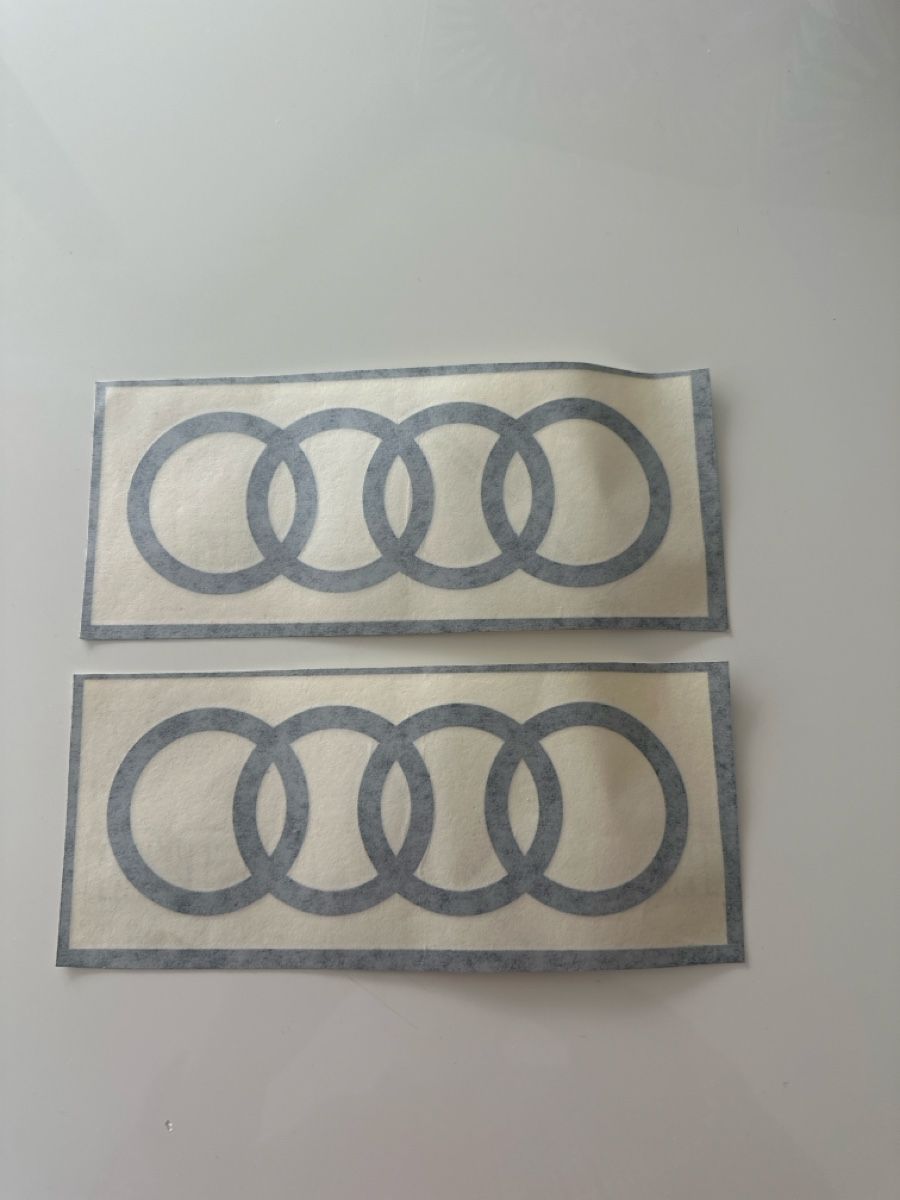 Sticker: Audi adesivi auto – Nuovo e nell'imballaggio originale da Lugano venduto da S_nyr7