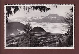 LEYSIN - Dents du Midi - 1939