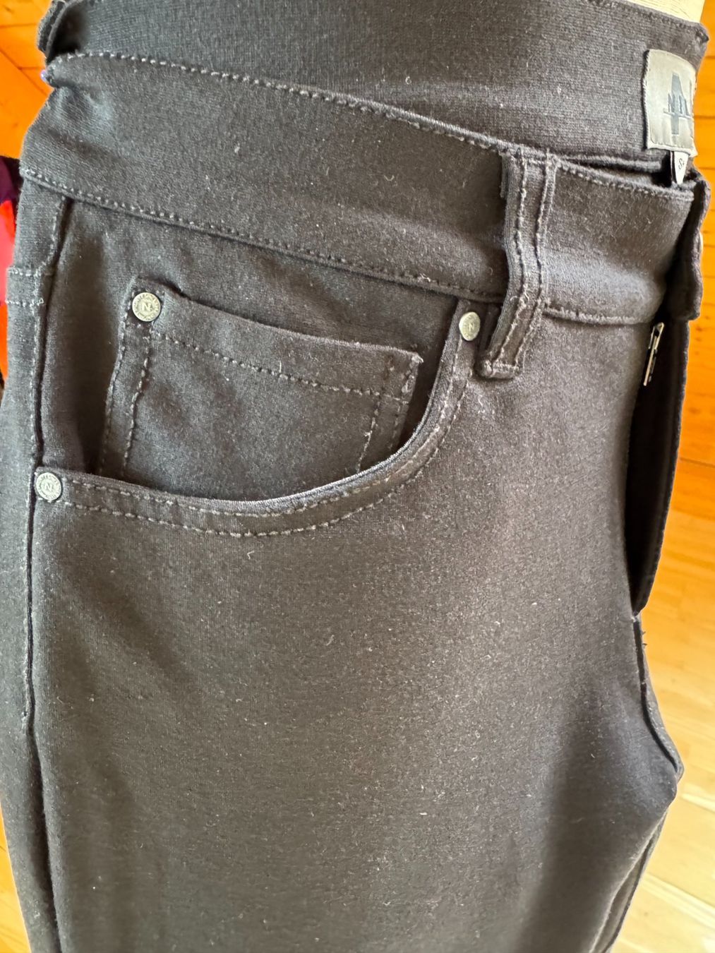 Nile Pantaloni: Schwarze Hose von Nile – Nuovo (secondo la descrizione) da Stäfa venduto da Mofi8712 1