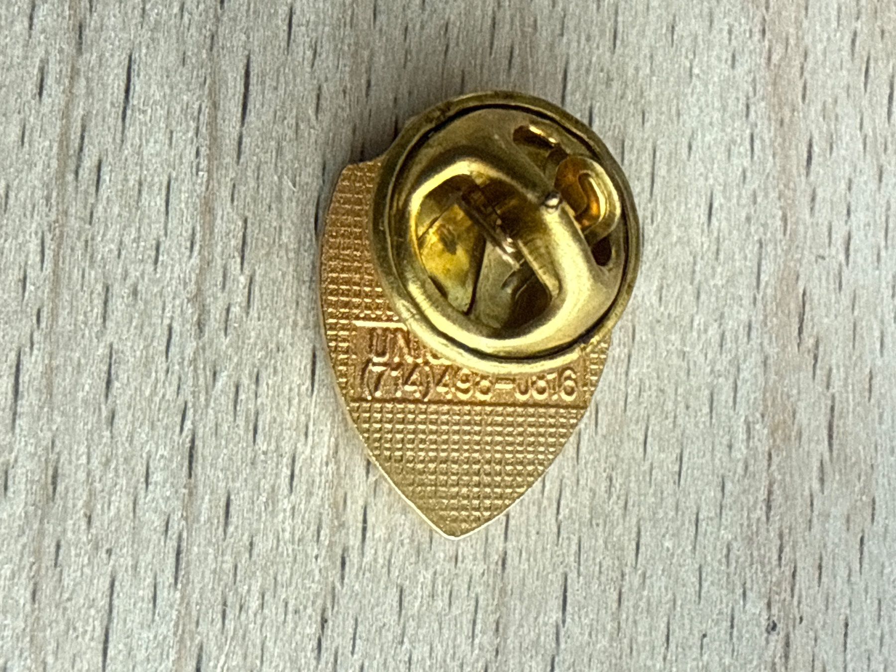 Plaketten & Abzeichen: Pin SDPOA – Gebraucht aus Glattbrugg von Schweigmatt 1