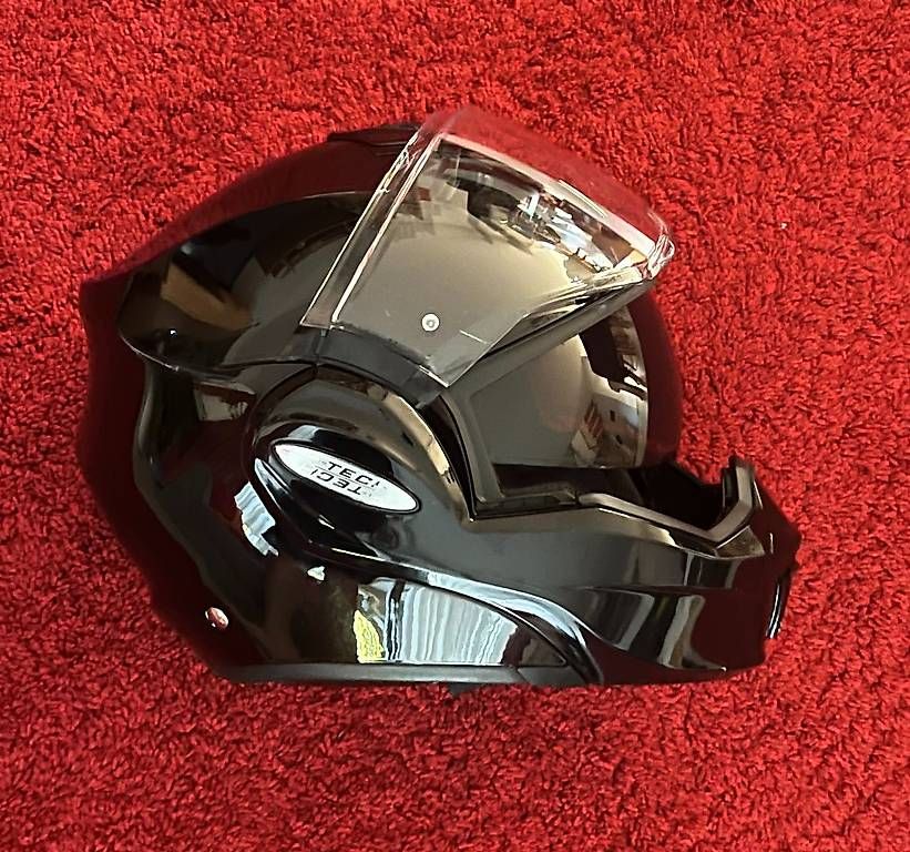 Helme & Visiere: Casque moto/scooter Scorpion Exo-Tech Evo Solid Taille XS – Gebraucht aus Laconnex von fpdesigns01 1