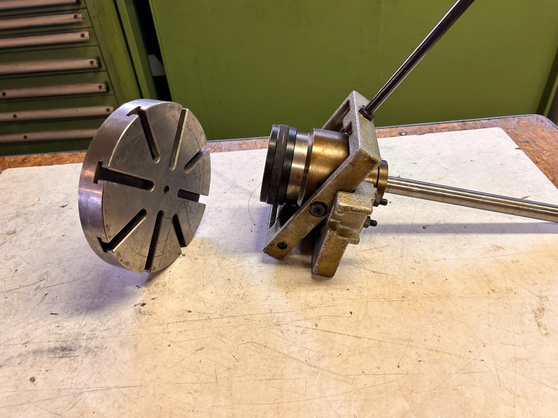 Alle Maschinen: Schaublin 102 N / VM Schnellspanner – Gebraucht aus Münchenstein von fransch 9