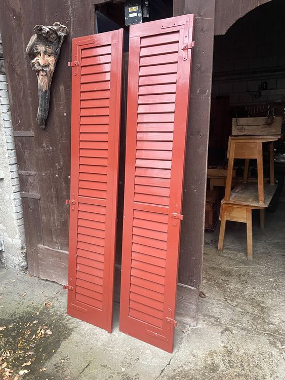 Alte Fensterläden Kaufen auf Ricardo