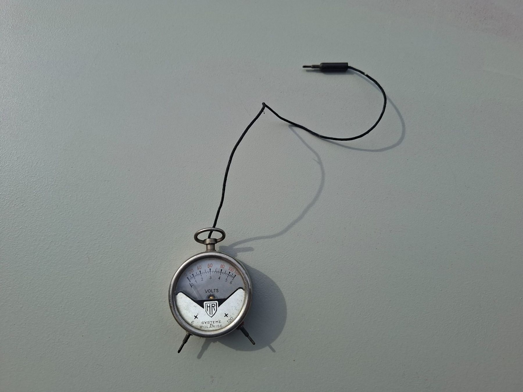 Messen: Analoges Voltmeter HR Systeme Polarise gebraucht – Gebraucht aus Schaffhausen von meteor7 2