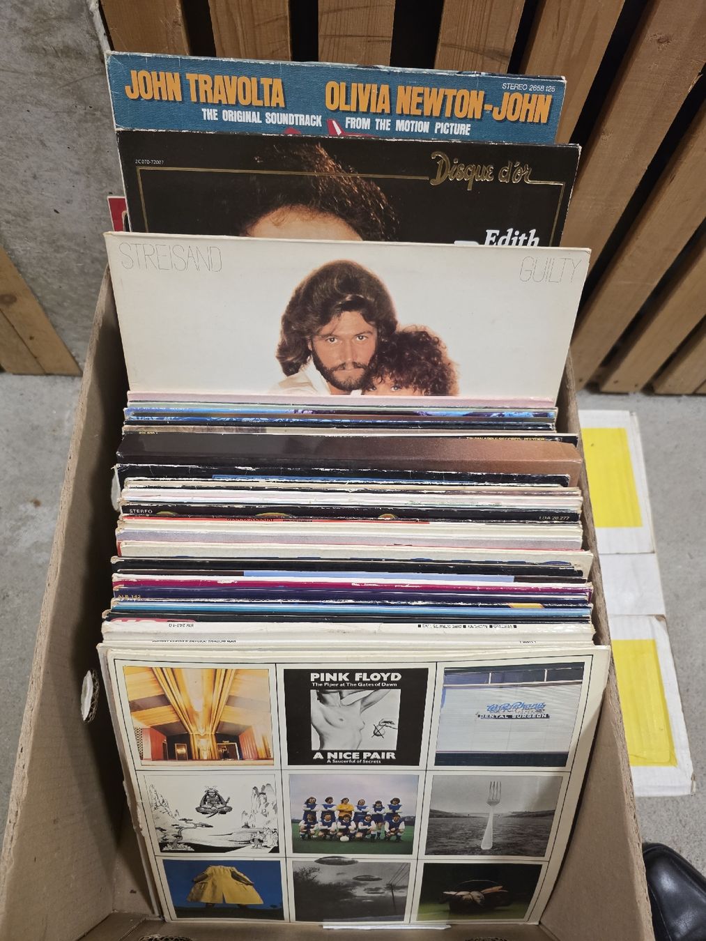 Dischi in vinile: vinyles  – Usato da Epalinges venduto da Yannouts 1