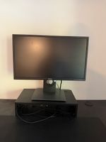 Dell Monitor schwarz 24 Zoll höhenverstellbar