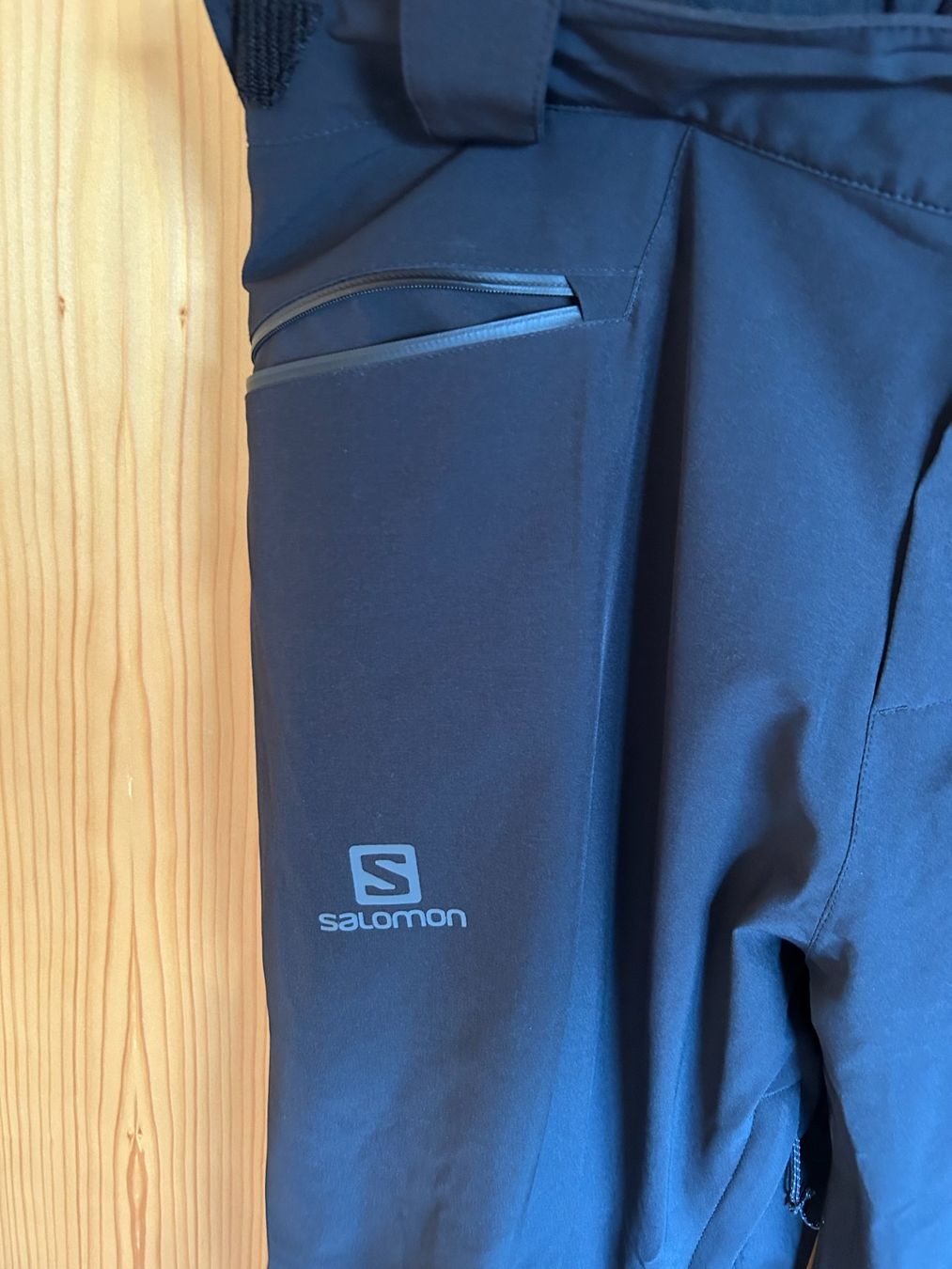Salomon Sci: Pantalon de ski noir – Usato da Saxon venduto da Nzo 1