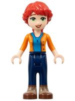 LEGO Friends frnd585 Friends Mia (Adult) - Dark Azure Shirt