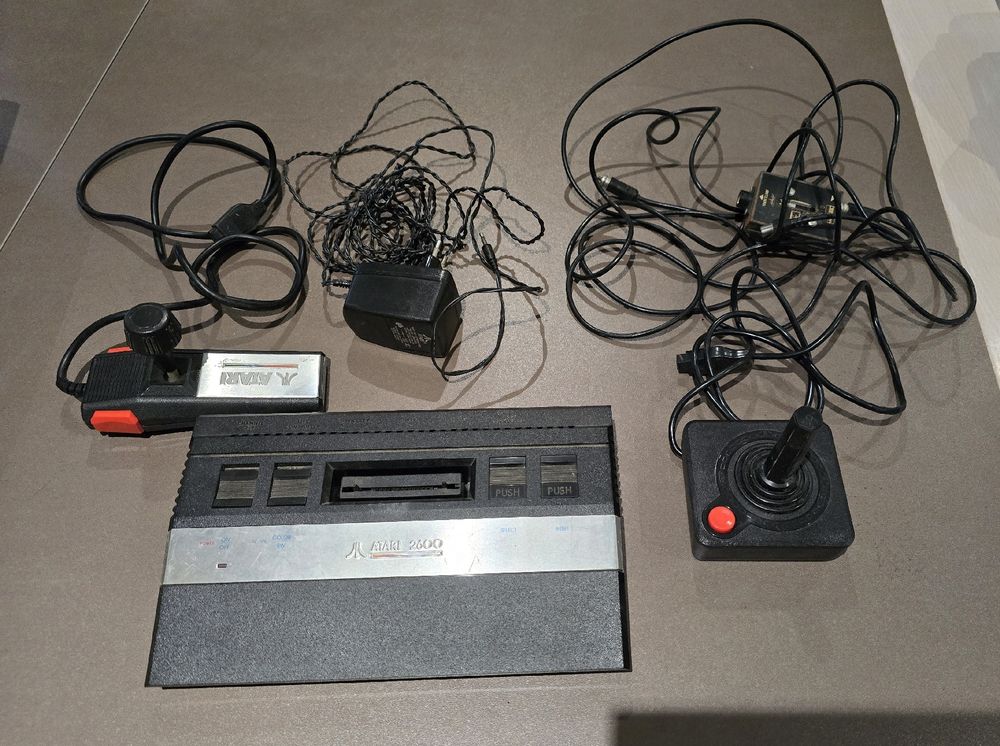 Asteroids Pour Atari 2600 - Boîte D'origine - Bon état