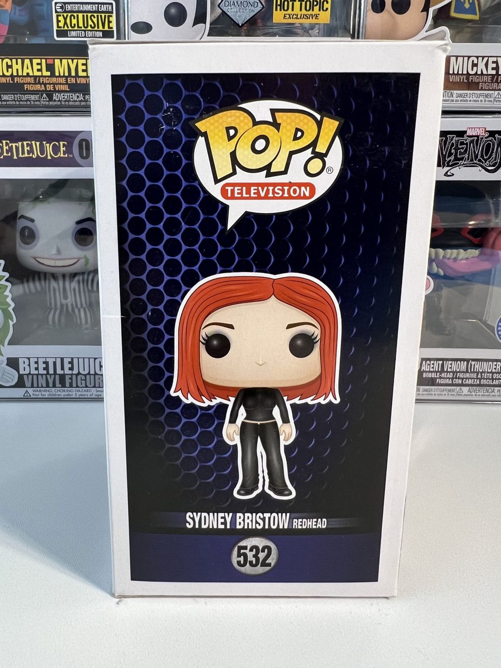 Funko Figurines: Funko POP! Televison Alias Sydney Bristow Redhead – D'occasion à Le Mouret par perfectbijou 1