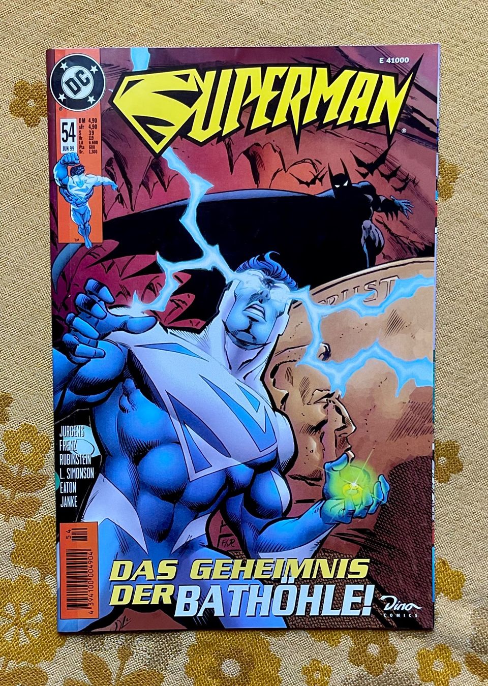 Comics: Superman Heft Nr 54 von 1999 – Gebraucht aus Endingen von nathan05