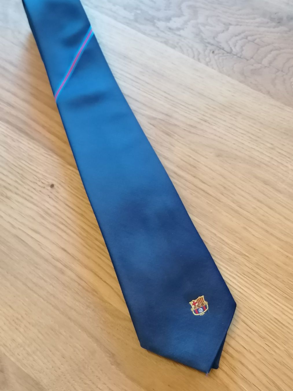Cravatte: F.C. Barcelona Krawatte - Nr.116 – Usato da Basel venduto da vintagecollector