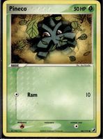 Pineco EX Unseen Forces 66/115 Pokémon EN