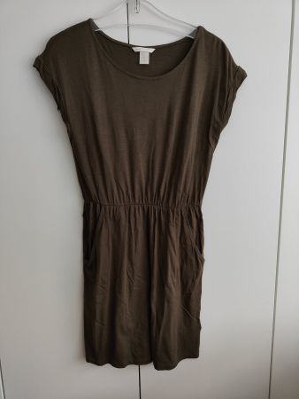 Jerseykleid / Kleid - Grösse XS
