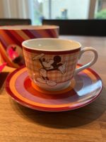 Micky Maus Kaffeetasse Weihnachten Art Sieger Design Kult