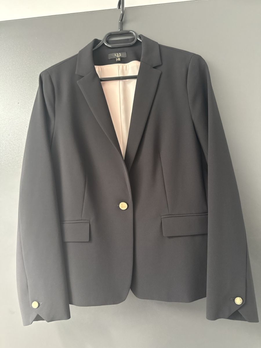 Maison 123 Vestes: Blazer 1.2.3 Paris black size 40 new – Neuf (Voir description) à Zürich par nad_s27g