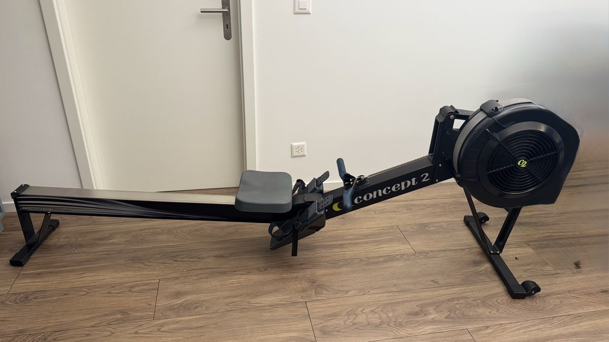 Hometrainer: Concept 2 Model D Indoor Rower PM5   – Usato da Weiningen ZH venduto da proi4o
