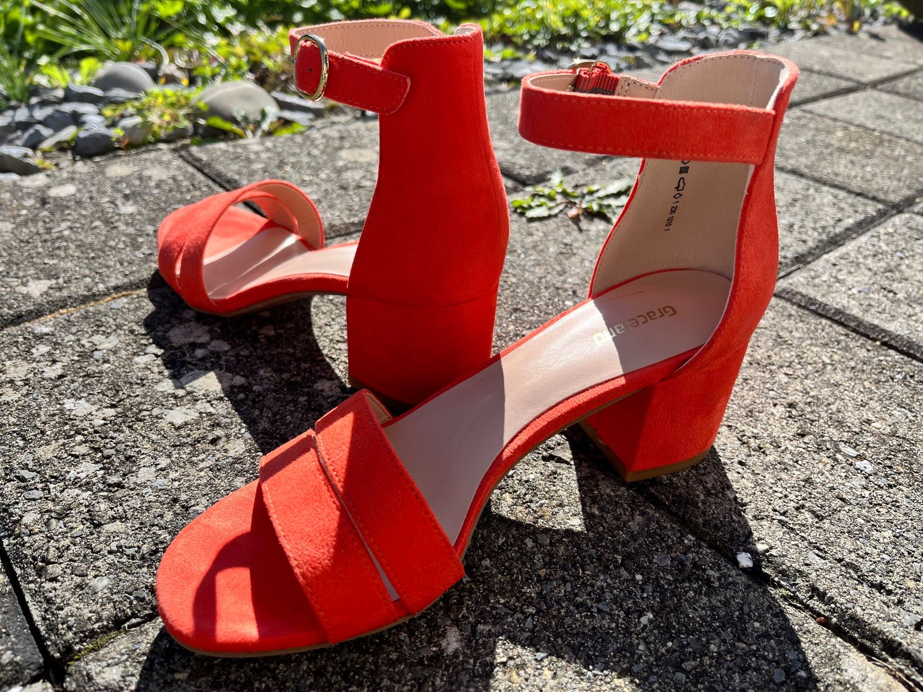 Graceland Scarpe da donna: Sandalen, Velorleder-look , Gr 36 , – Usato da Aarburg venduto da Mel_zs28 1