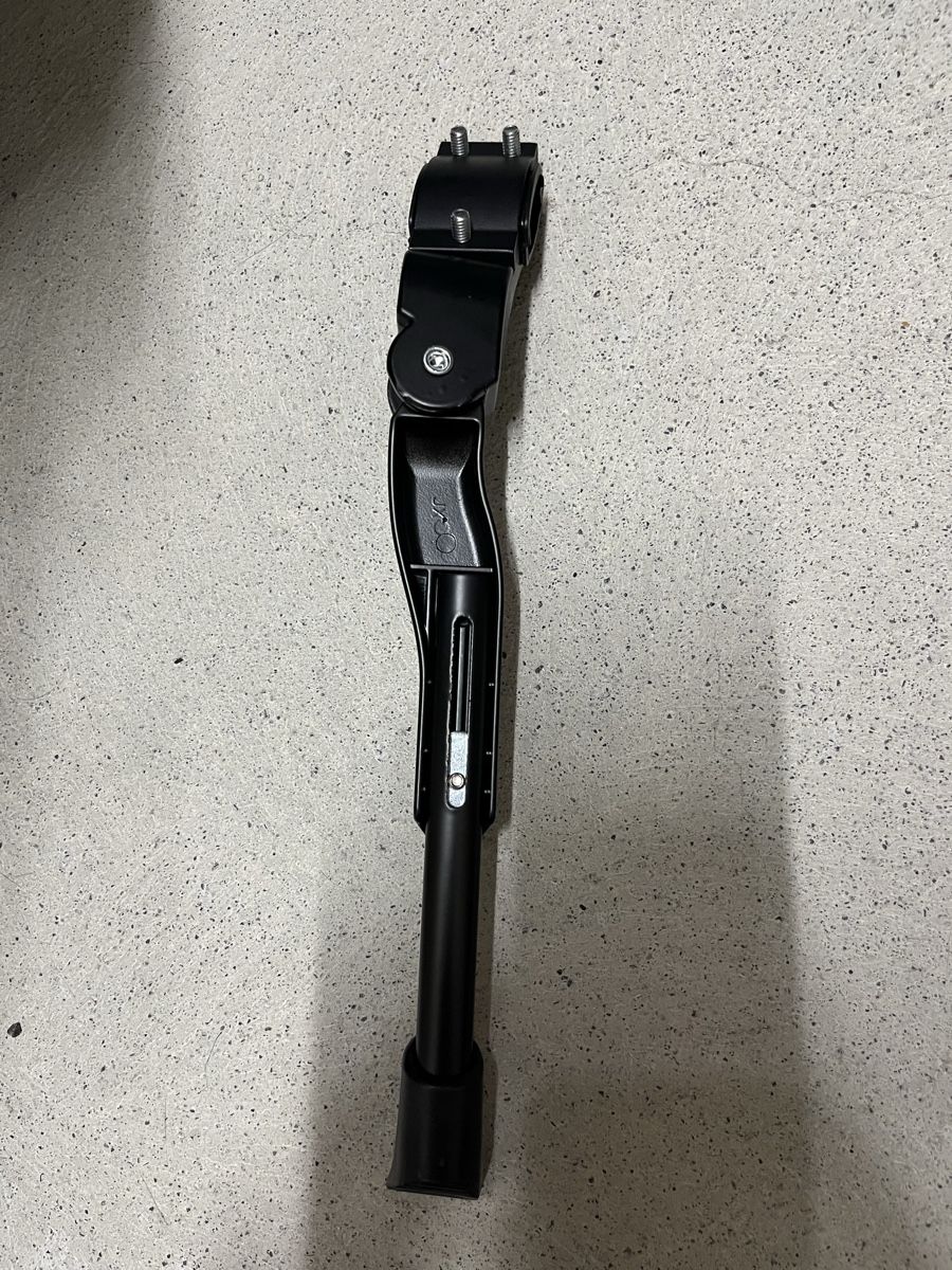 Cavalletti per biciclette: Bicycle Kickstand Black Adjustable Aluminum New – Nuovo (secondo la descrizione) da Zürich venduto da mar_ftx9 2