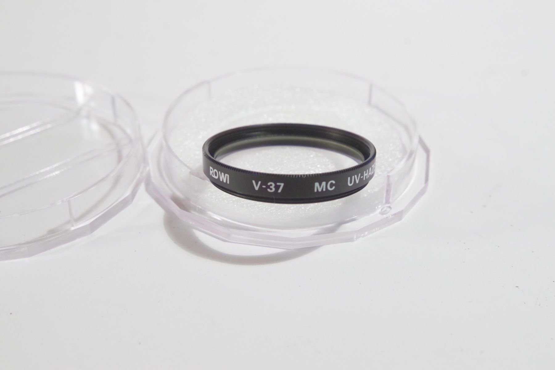 Filtri: Rowi 37mm UV Filter Multicoated – Nuovo e nell'imballaggio originale da Erlinsbach venduto da foto_5018