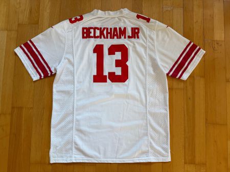 2014 Nike NFL New York Giant Odell Beckham Jr Jersey Sz XL