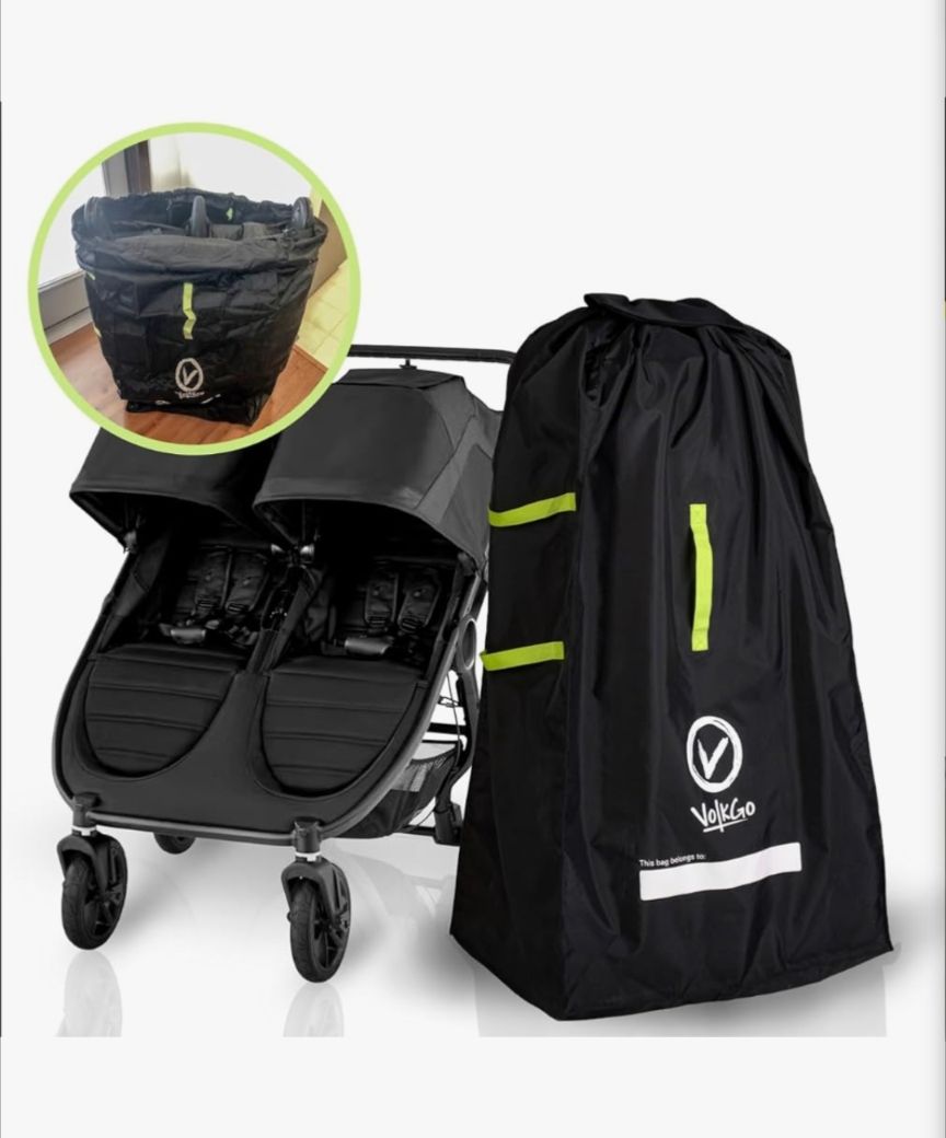 Sacs & sacs à dos: XL Kinderwagon Travel Bag for Double Stroller – D'occasion à Schwerzenbach par ndg_6lnd 2