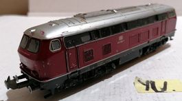 YU) Diesellokomotive "V 160", Trix Express, Revidiert