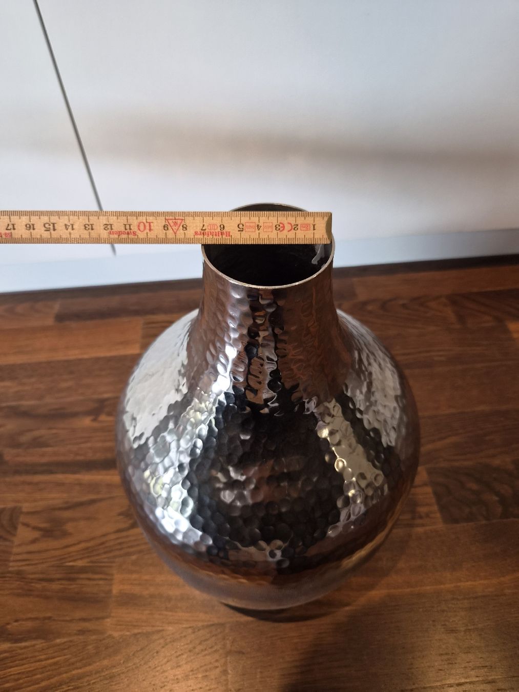 Vasen & Gefässe: Designervase verchromt – Neu (gemäss Beschreibung) aus Fahrweid von tcd_8hsz 3