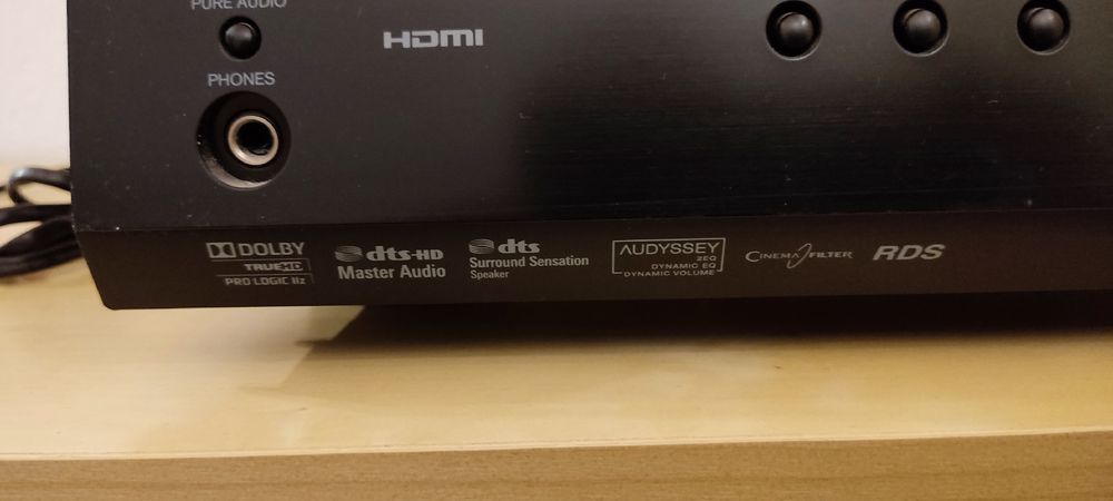 ORIGINALE ONKYO COULEURS RC-248T pour T-4970 Bon État