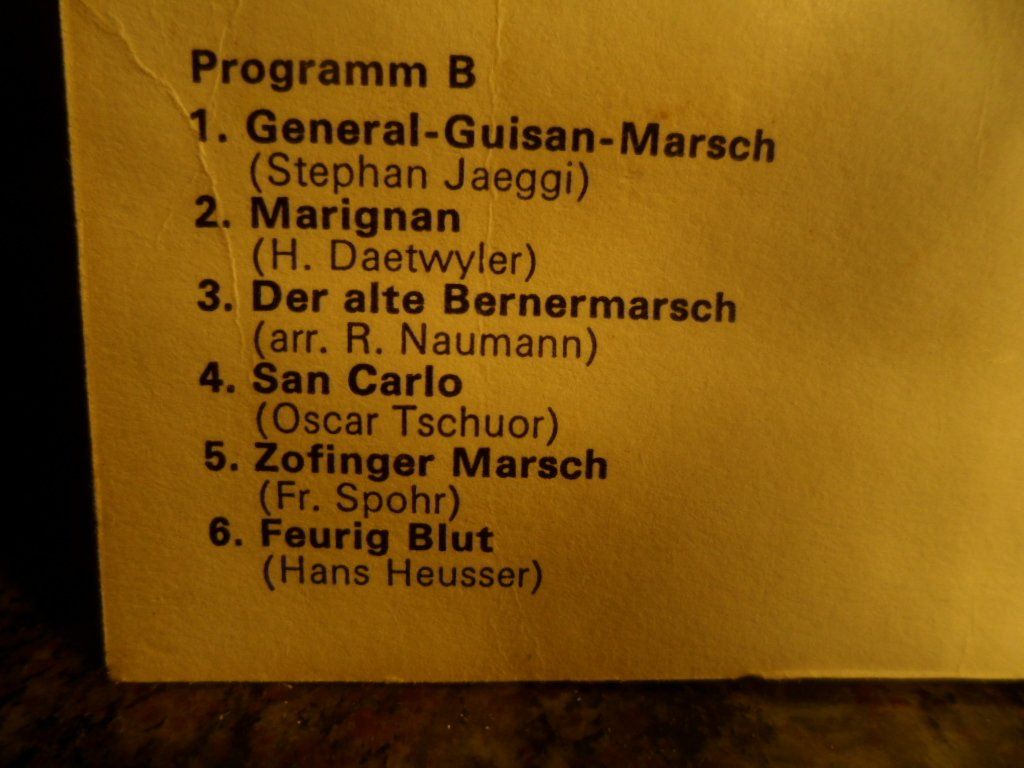 Musicassette: EIDGENOSSEN – Usato da Langnau i. E. venduto da gf2_29jt 3