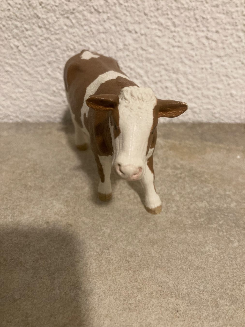 Schleich Figuren: Schleich Kuh, braun/weiss gefleckt – Gebraucht aus Dottikon von Omiros87 2