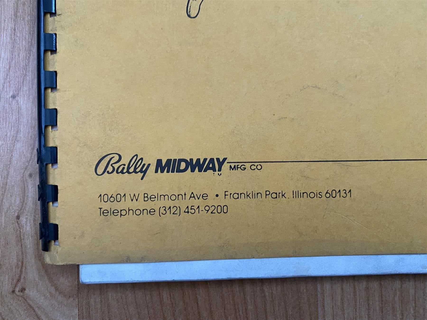 Flipper: Original Flipper Handbuch "Goldball" – Usato da St.Gallen venduto da kingsamas 2