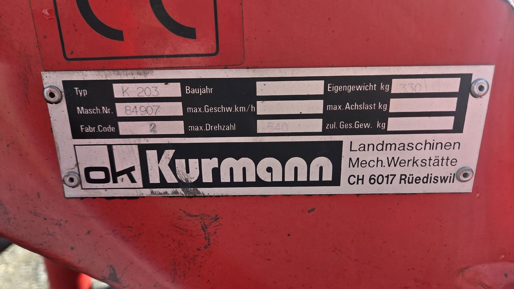 Alle Maschinen: Kurmann Aufbereiter – Gebraucht aus Kirchlindach von Rainer_Zufall_3 7