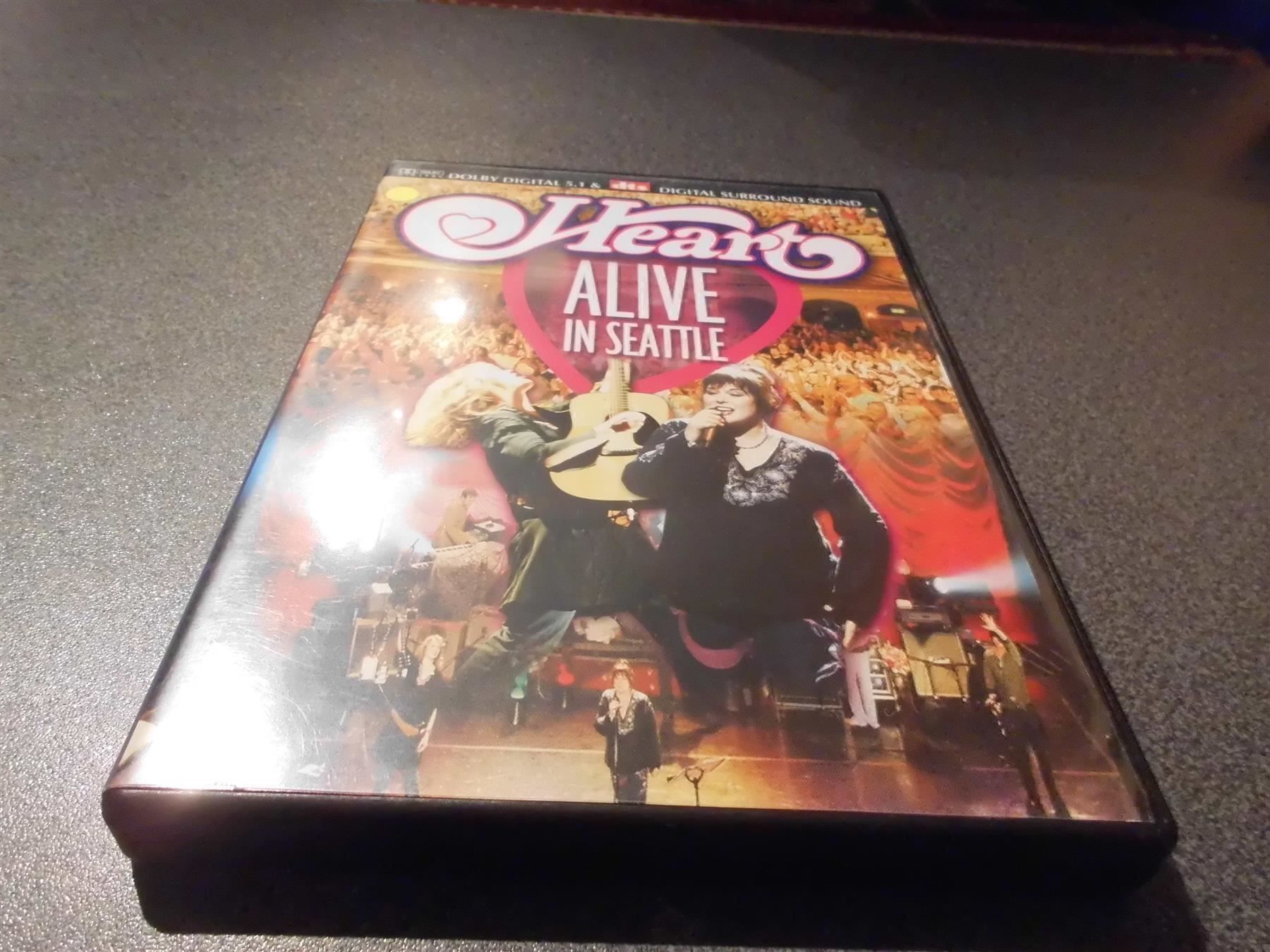 Alle DVDs: DVD Heart Alive in Seattle – Gebraucht aus Zürich von abraxas1291