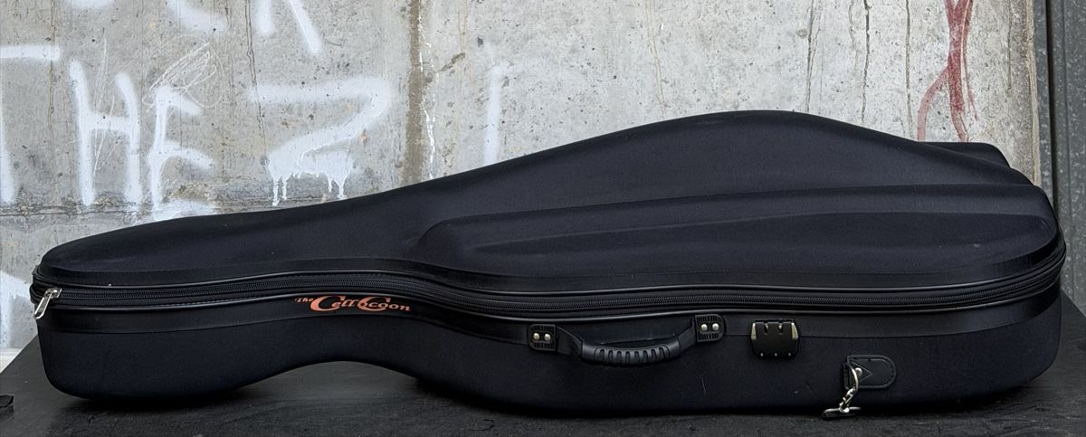 Strumenti musicali: Protective Cello Case - Safeguard Your Instrument – Usato da Lausanne venduto da artnouveau04 1