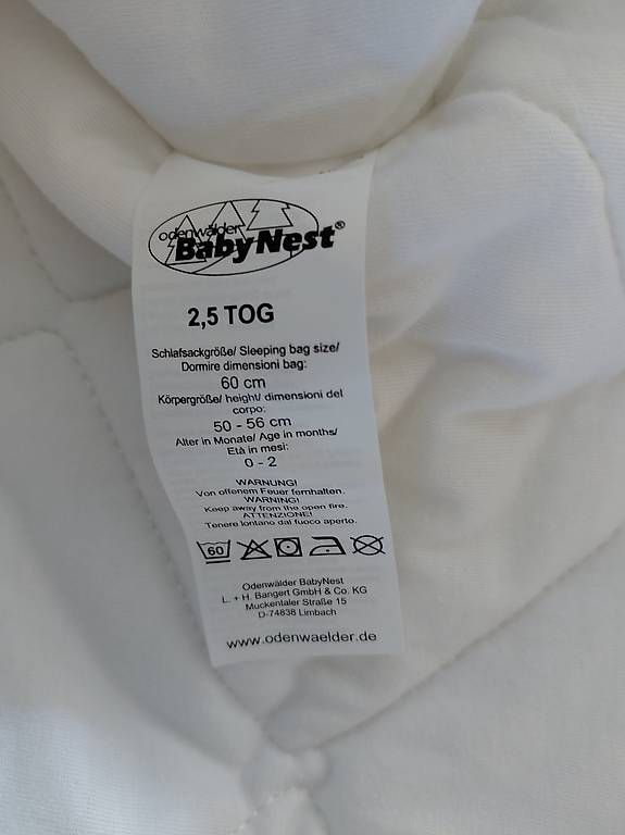 Schlafsäcke: Babyschlafsack – Neu (gemäss Beschreibung) aus Dietikon von Chadascha 4