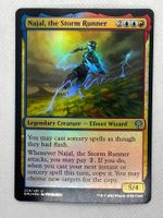 Magic: The Gathering - Najal, the Storm Runner Foil NM!