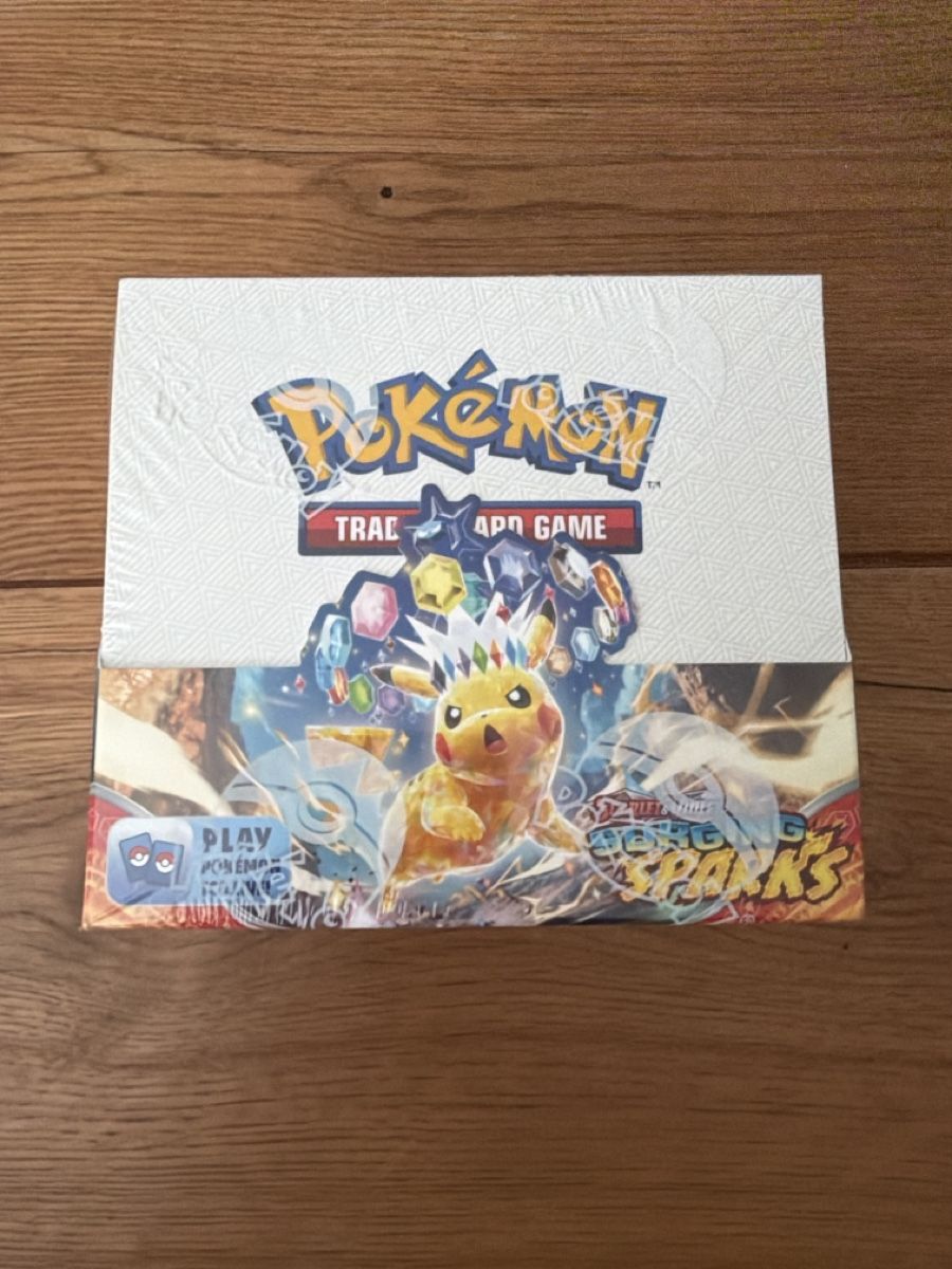 Pokémon Carte collezionabili: Pokemon Surging Sparks Display – Nuovo e nell'imballaggio originale da Amriswil venduto da AlpAde_